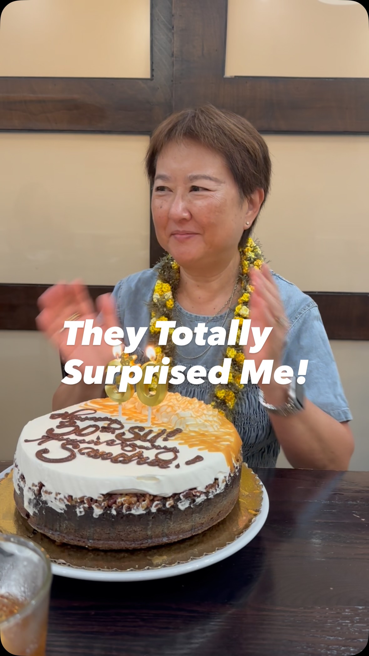 Tonight was supposed to be our regular team dinner… but my team surprised me with a beautiful Stampin’versary celebration 🥹💛

I’m feeling so blessed tonight. What started 30 years ago as “just joining for the discount” turned into friendships, creativity, and a community I love so much.

Thank you to my amazing team for making tonight so special ✨

#30YearsWithStampinUp #thestampingbee #thestampingbeebuzz #guamcraftingcommunity