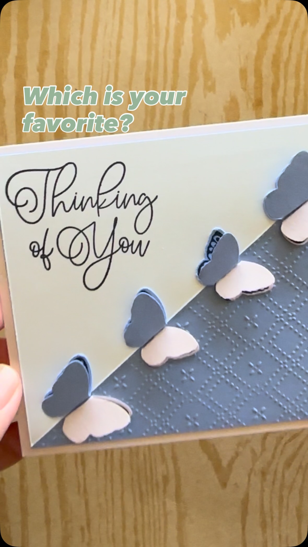 With all the excitement surrounding my 30th Stampin’versary celebration last week, I completely forgot to share one of my favorite parts of getting together with my team—our card swap!

For this swap, everyone was challenged to highlight one of the new In Colors. It’s always fun to see how the same theme can inspire so many different interpretations.

This is something we all look forward to. There’s so much creativity, inspiration, and talent packed into one little stack of cards!

Now it’s your turn! Which card is your favorite? And for an extra challenge, can you guess which one is mine? 👀

#StampinUp #TheStampingBee #BuzzingWithCreativity #HiveOfCreativity #guamcraftingcommunity