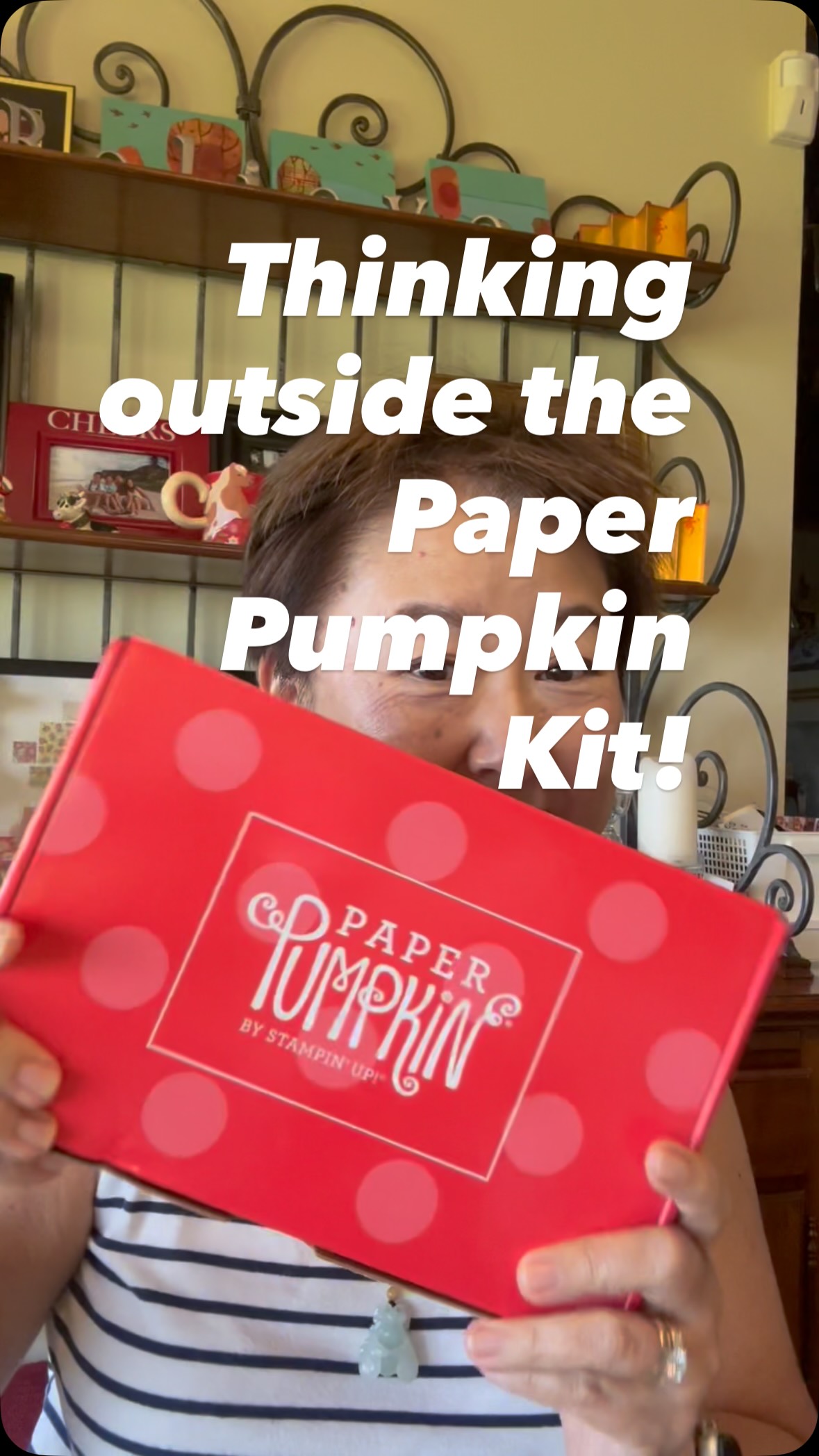 Thinking Outside the Paper Pumpkin Kit 📦✨

One of the things I love about Paper Pumpkin is that everything you need is included. But that doesn’t mean you have to stop there!

For the May kit, I dug into my collection of past Paper Pumpkin stamp sets and swapped in a few sentiments that felt like a better fit. A small change, but it gave the projects a whole new look.

That’s the beauty of Paper Pumpkin—use it as designed, or make it uniquely yours. Here’s what I created!

#TheStampingBeeBuzz
#PaperPumpkin
#PaperPumpkinAlternative
#StampinUp
#guamcraftingcommunity