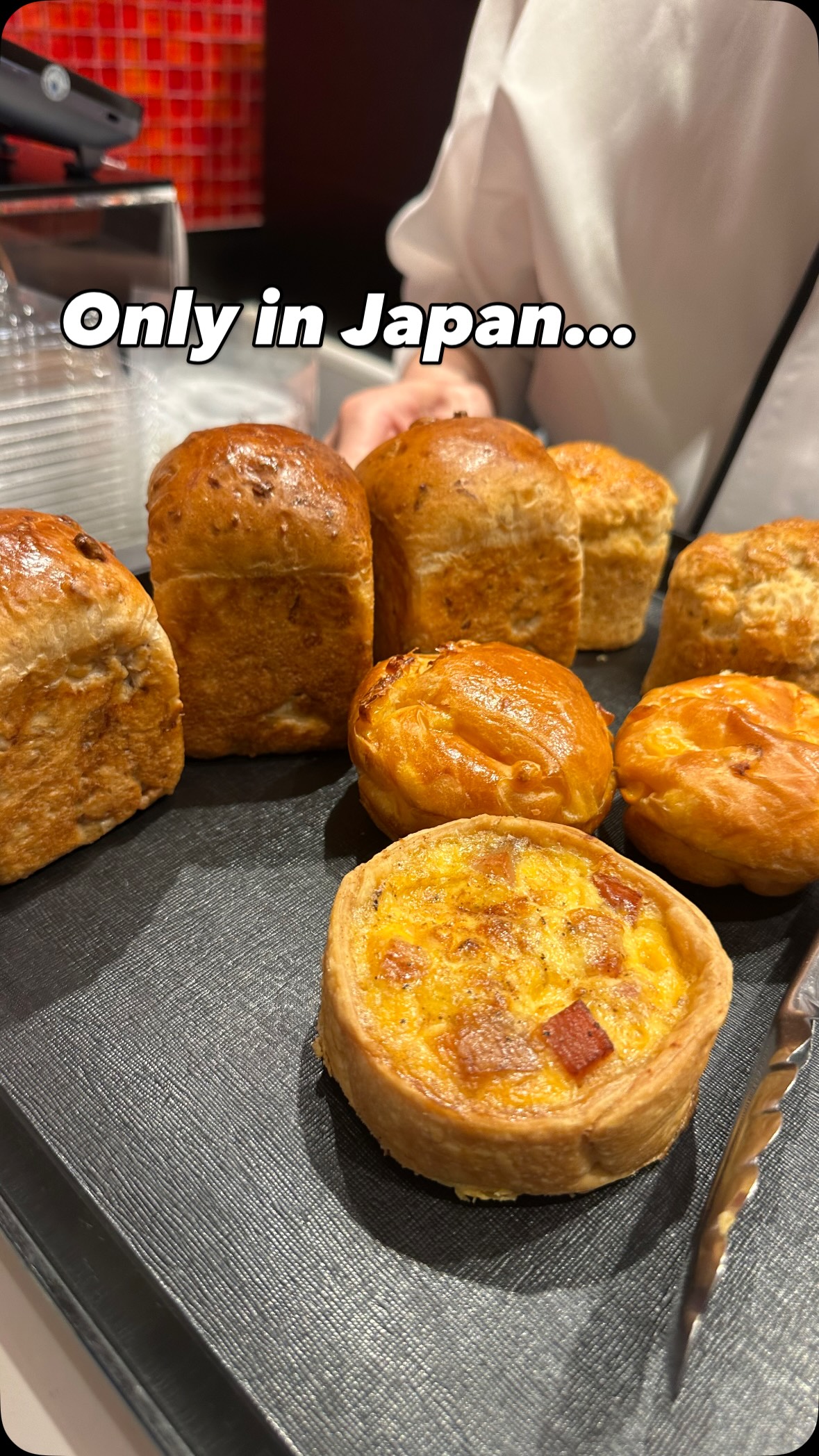 I bought a few baked treats to enjoy later… and watching them package everything was an experience in itself.

Every item was carefully wrapped and cushioned so it would make it home in perfect condition. It’s one of those little details I always appreciate when I’m in Japan.

Is it a little extra? Maybe. 😊 But it’s also part of the care and attention to detail that makes shopping here so memorable. #japantravel #itsthesmallthings #packaginglove