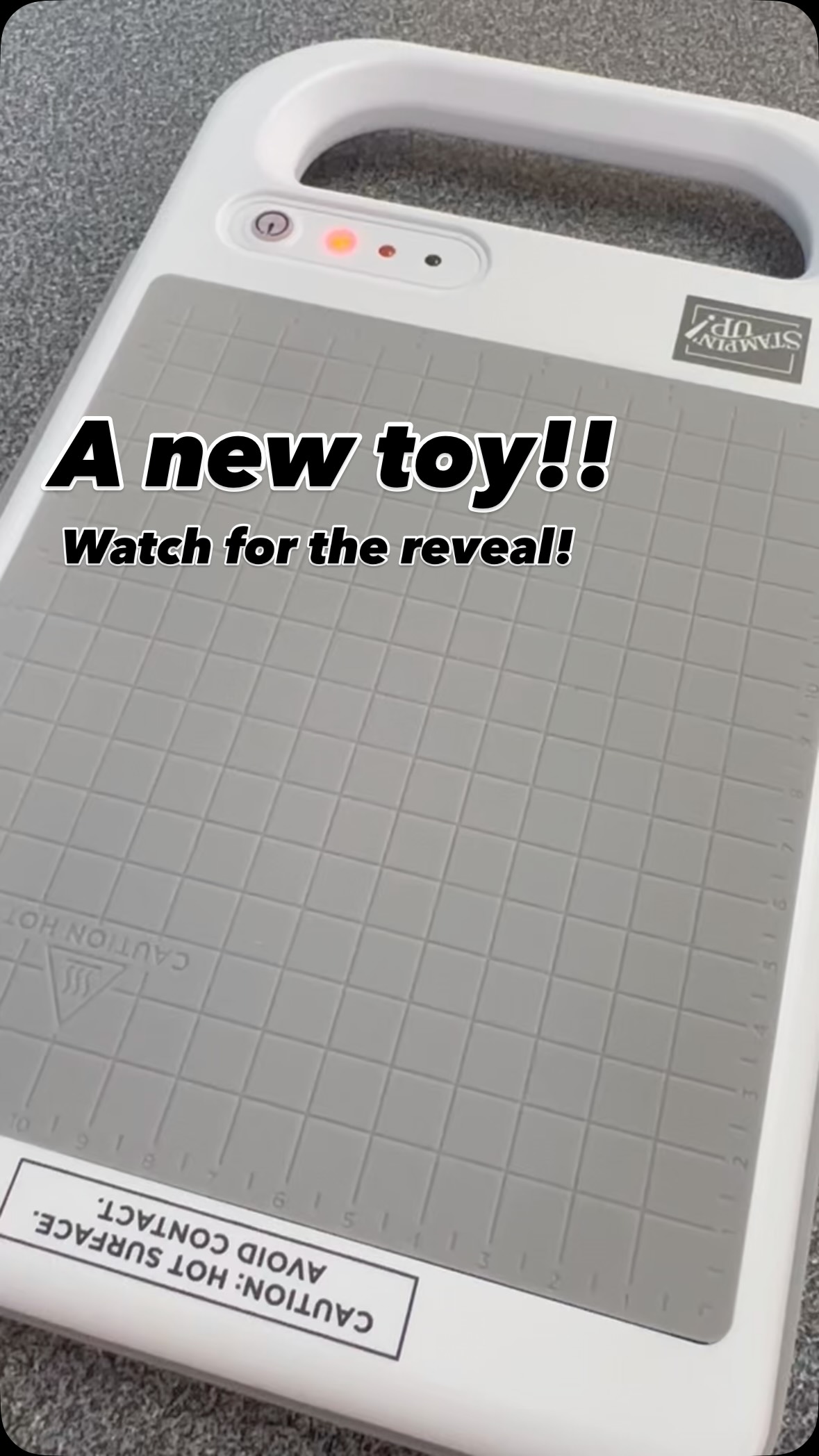 ✨ I finally got a chance to play with the NEW Stampin’ Hot Foil System… and WOW! 🤩There’s something so satisfying about watching the foil transfer and reveal that beautiful metallic shine. Would you add a little foil to your handmade cards? Let me know in the comments!

#StampinUp #PaperCrafting #CardMaking #HotFoil #handmadecards