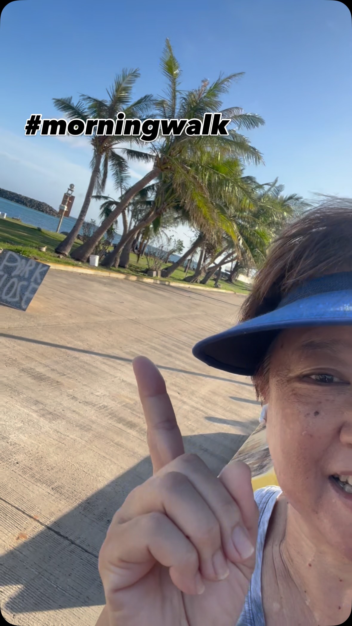 The rebel in me😝 I wanted to check out how Paseo looks after Typhoon Bavi. Turns out others were equally rebellious and ignored the “Park Closed” sign. #ingoodcompany #whatsign