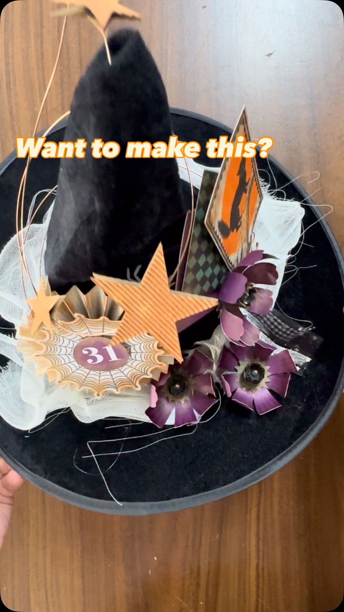 Want to make this Whimsy Witch Hat with me? 🎃✂️

Join us next Saturday for a fun afternoon of creating at Builders Creative Community Studio. Everything you need is included -  no crafting experience required. I’ll walk you through it step by step!

Bring your daughter, sister, girlfriend or crafting buddy—or come on your own. 💛

📅 Saturday, Sept. 26
⏰ 3–5 PM
📍 Builders Creative Community Studio
🎃 $35 per person
👯 Bring a friend and pay just $30 each!

Ready to join us? Message me TODAY to sign up and I’ll save you a spot! 🎃🐝

#guamcraftingcommunity #thestampingbee #guamevents #papercrafting #StampinUp